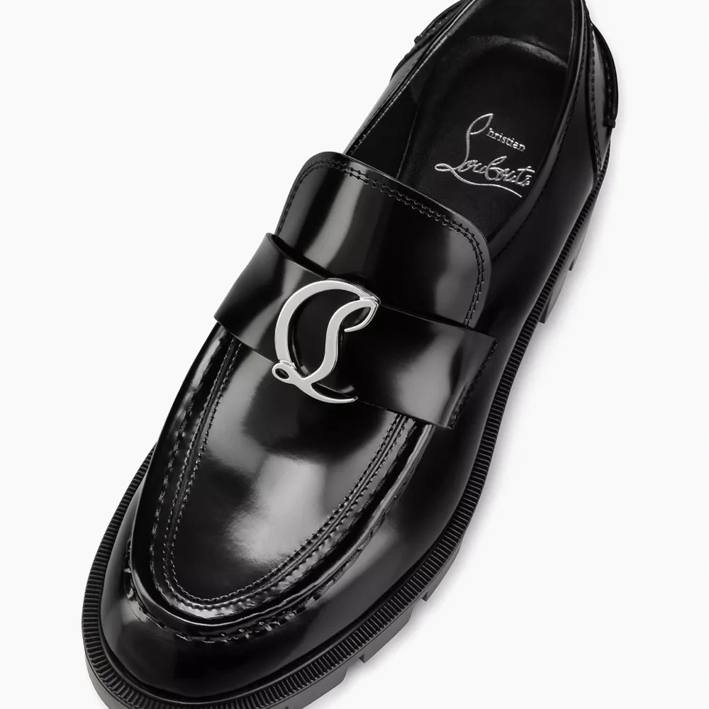 Christian Louboutin Leather Loafers